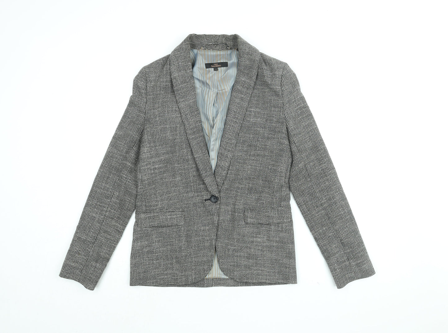 Womens UK Size 6 NEXT Grey Jacket