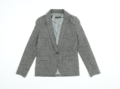 Womens UK Size 6 NEXT Grey Jacket