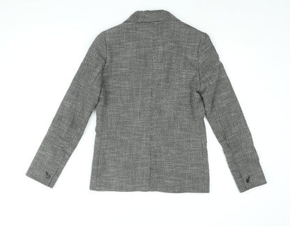 Womens UK Size 6 NEXT Grey Jacket
