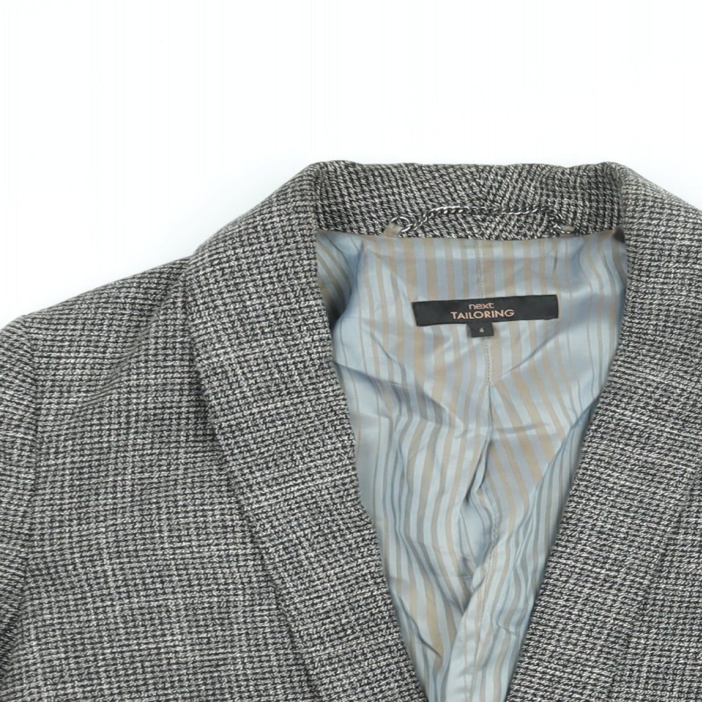 Womens UK Size 6 NEXT Grey Jacket