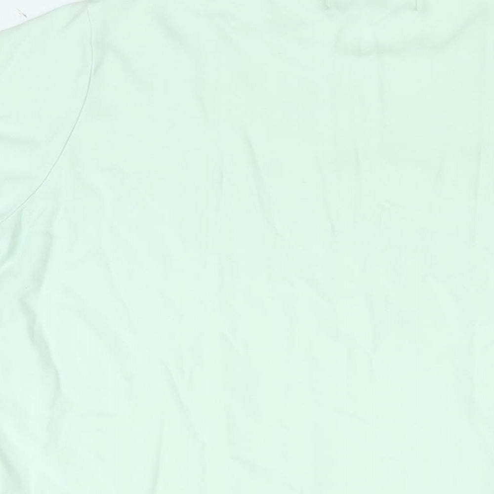 Womens UK Size 14 Holmewood Blue Basic T-Shirt