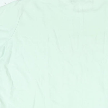 Womens UK Size 14 Holmewood Blue Basic T-Shirt