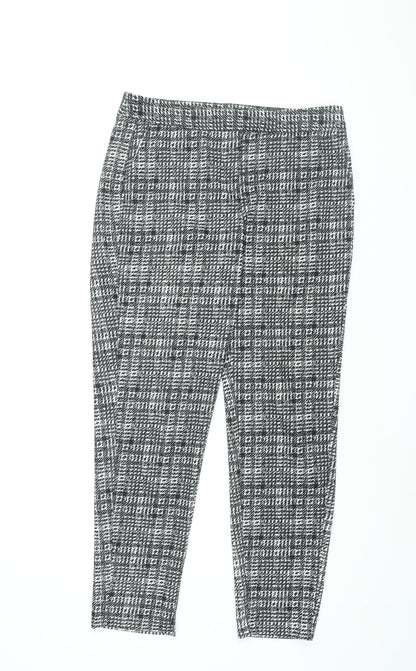 Womens UK Size 10 Dorothy Perkins Regular Fit  Black Trousers