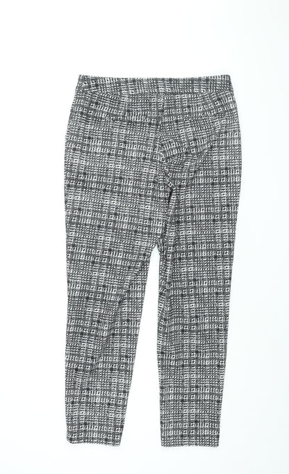 Womens UK Size 10 Dorothy Perkins Regular Fit  Black Trousers