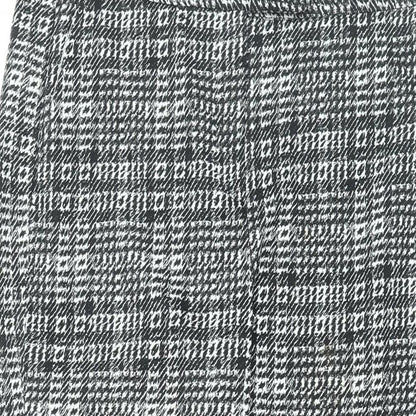 Womens UK Size 10 Dorothy Perkins Regular Fit  Black Trousers