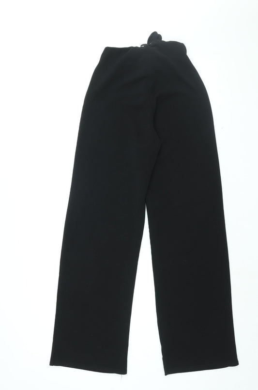 Womens UK Size 8 I SAW IT FIRST Regular Fit  Black Trousers