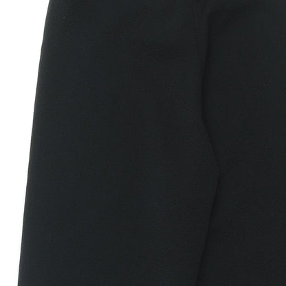 Womens UK Size 8 I SAW IT FIRST Regular Fit  Black Trousers