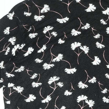 Womens UK Size 14 Debenhams Black Pullover Jumper