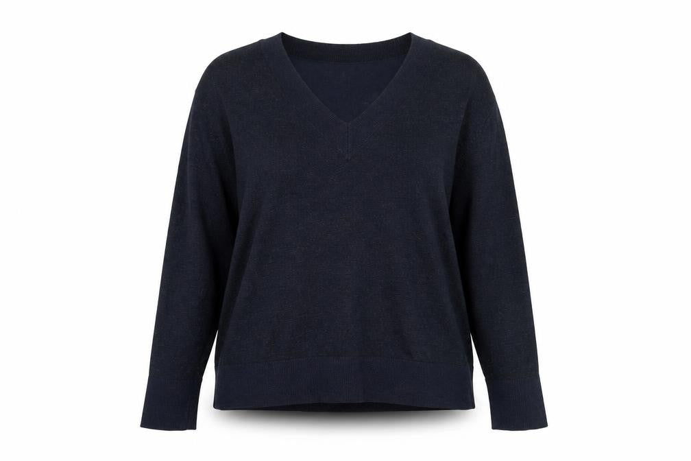 Womens UK Size M H&M Blue Pullover Jumper