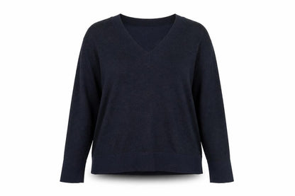 Womens UK Size M H&M Blue Pullover Jumper