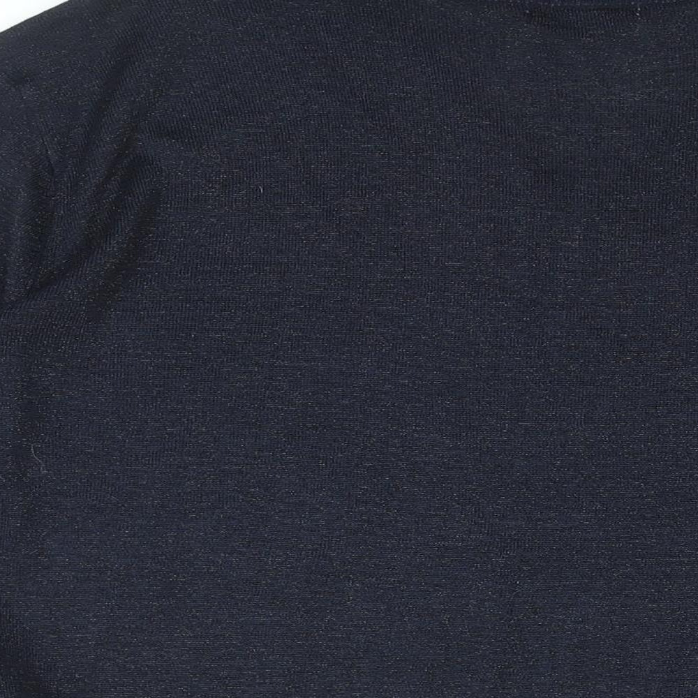 Womens UK Size M H&M Blue Pullover Jumper