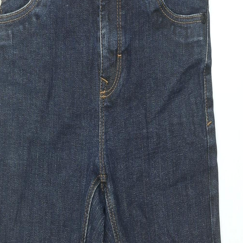 NEXT Boys Blue Cotton Skinny Jeans Size 10 Years L25 in Regular Zip