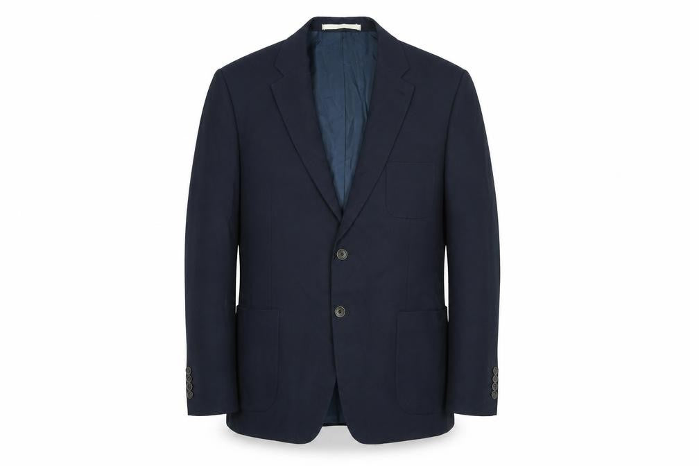 Mens UK Size 44 Marks and Spencer Regular Blue Suit Jacket
