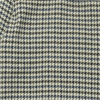 b.young Womens Beige Geometric Jacket Size 6 Button - Houndstooth