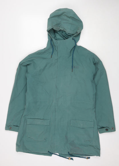 Womens UK Size 14 North Ridge Blue Jacket
