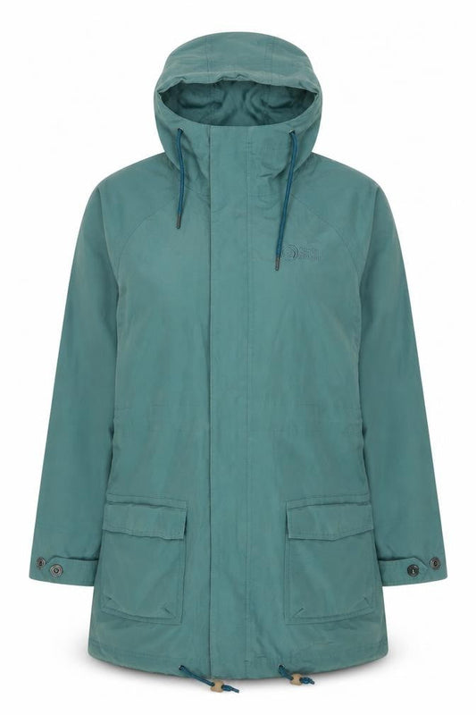 Womens UK Size 14 North Ridge Blue Jacket