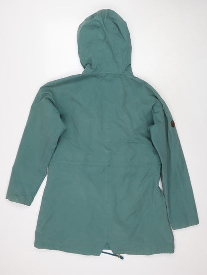 Womens UK Size 14 North Ridge Blue Jacket