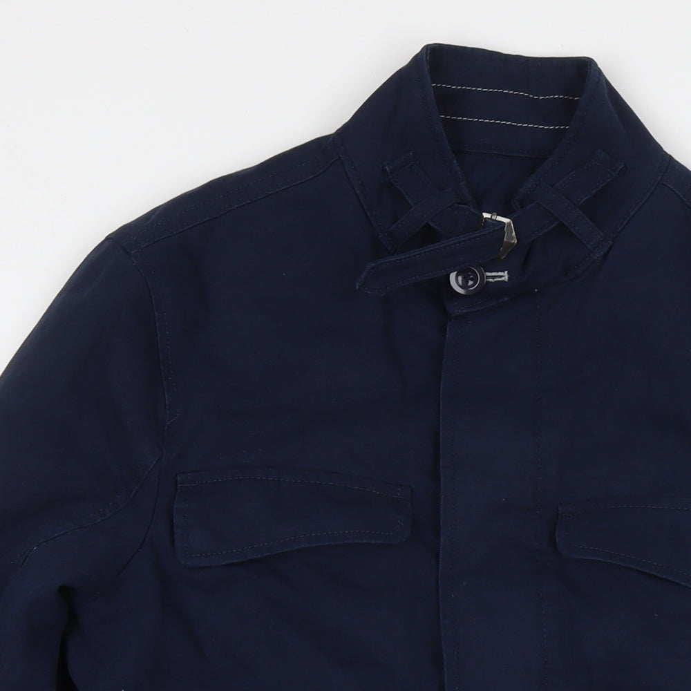 Gap Womens Blue Jacket Size S Zip