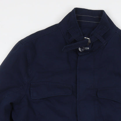 Gap Womens Blue Jacket Size S Zip