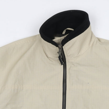 Mens UK Size L Pringle Beige Bomber Jacket