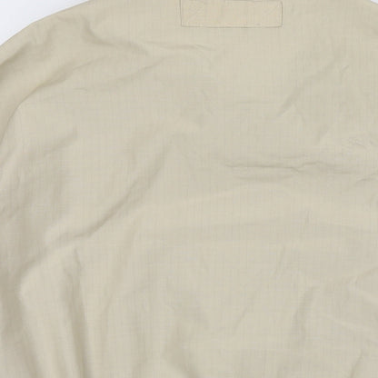 Mens UK Size L Pringle Beige Bomber Jacket