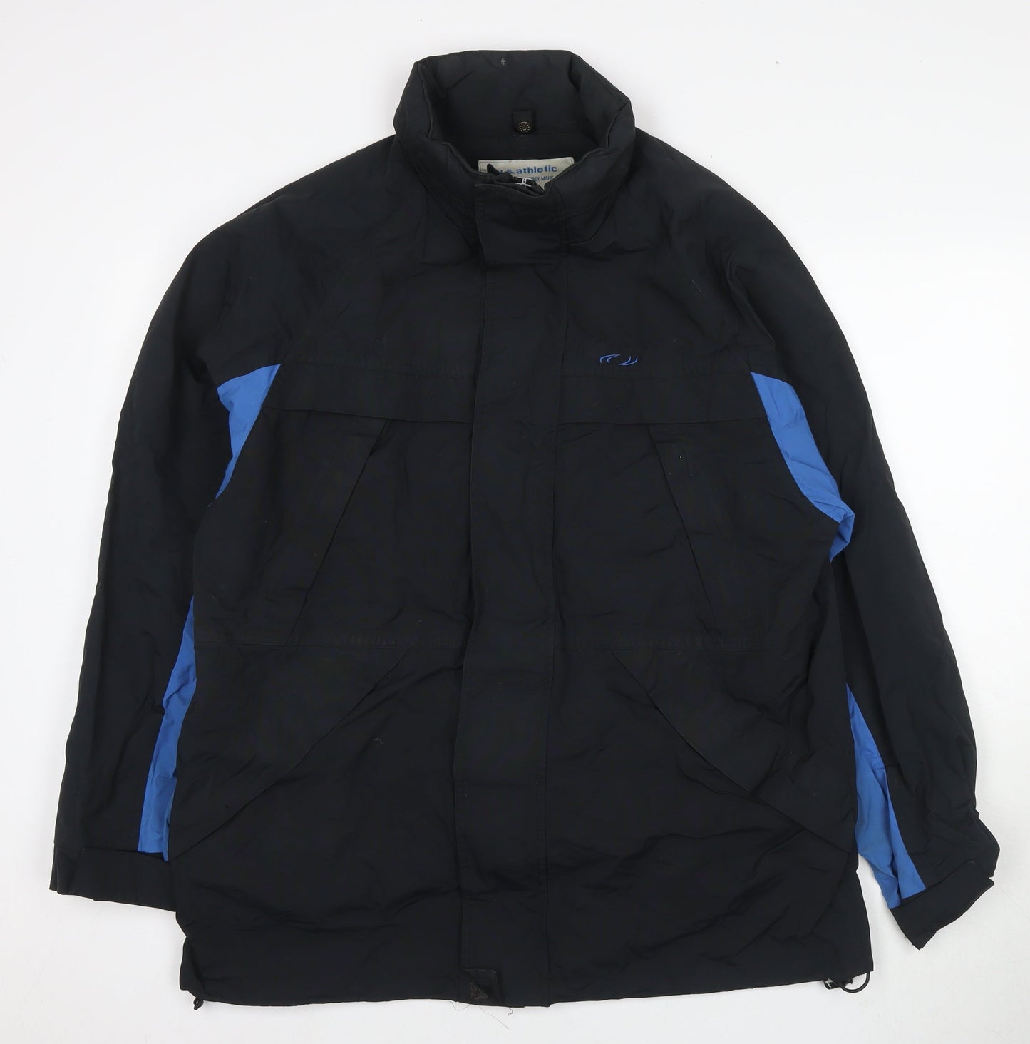 Mens UK Size M U.S. Athletic Black Jacket