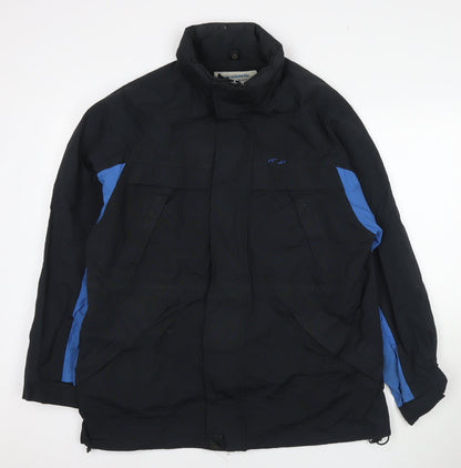 Mens UK Size M U.S. Athletic Black Jacket