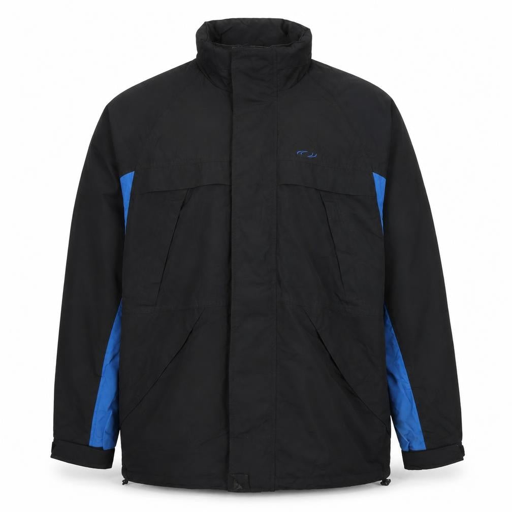 Mens UK Size M U.S. Athletic Black Jacket