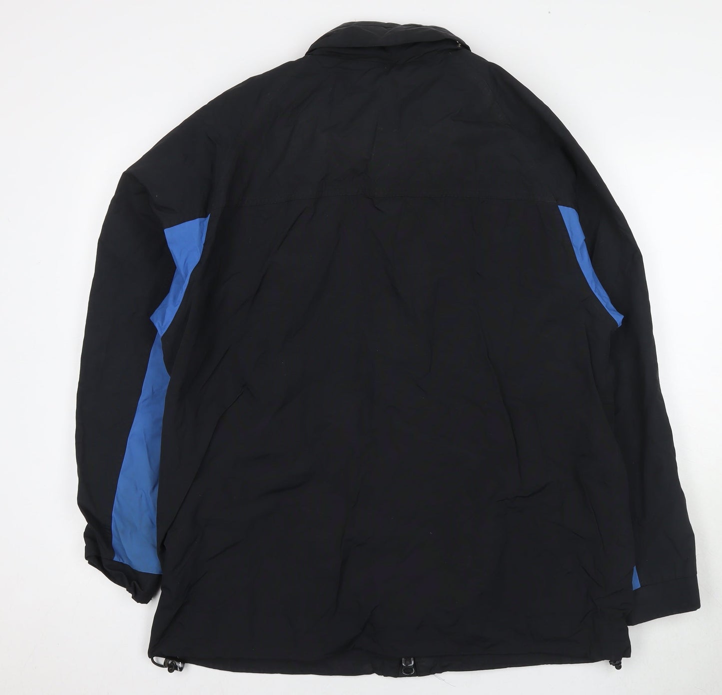 Mens UK Size M U.S. Athletic Black Jacket