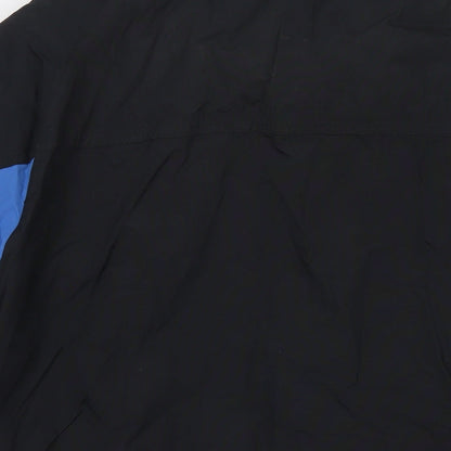 Mens UK Size M U.S. Athletic Black Jacket