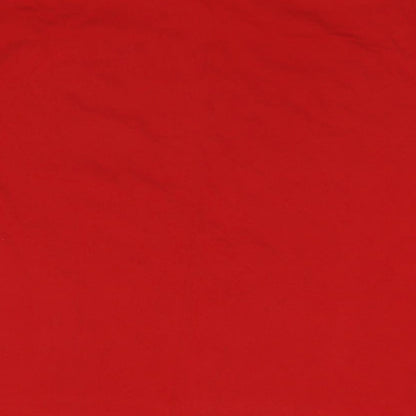 Liverpool FC Mens Red Cotton T-Shirt Size L Round Neck - The Fab Five