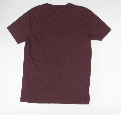 Mens UK Size S French Connection Brown  T-Shirt