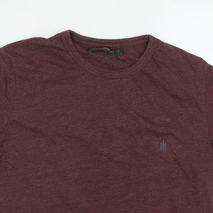 Mens UK Size S French Connection Brown  T-Shirt