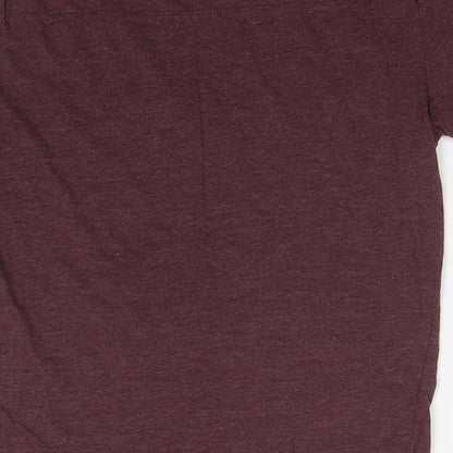 Mens UK Size S French Connection Brown  T-Shirt