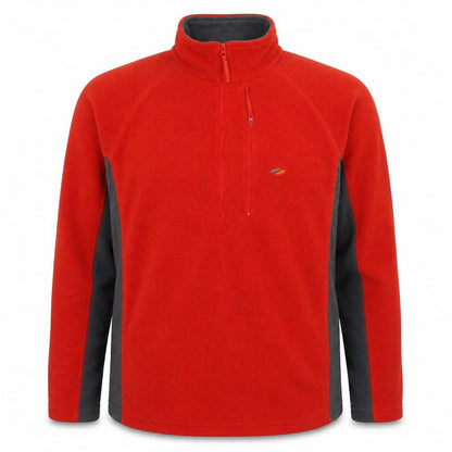 Mens UK Size M Mountain Life Red Pullover Sweatshirt