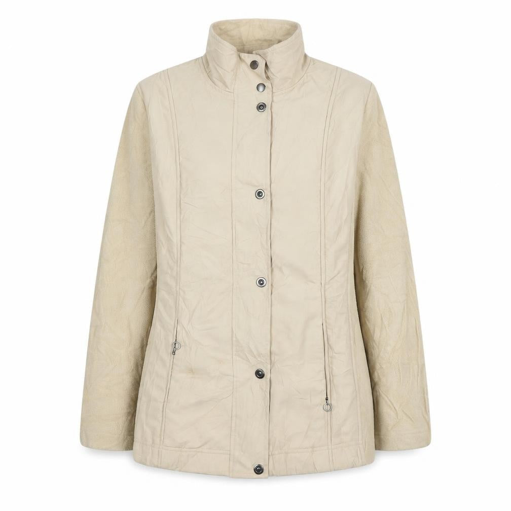 Womens UK Size 16 Daxon Beige Jacket