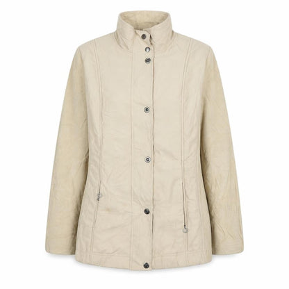 Womens UK Size 16 Daxon Beige Jacket