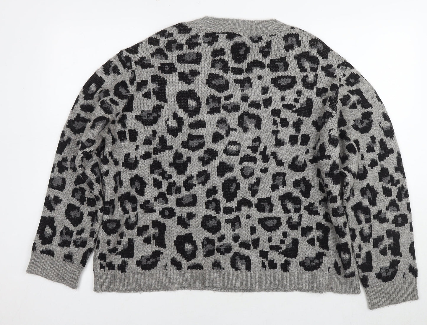 Womens UK Size XL VERO MODA Grey Pullover Jumper