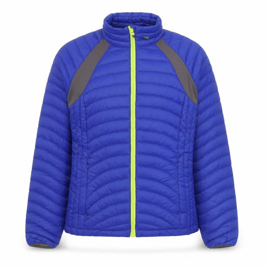 Womens UK Size XS Lands' End Blue Jacket