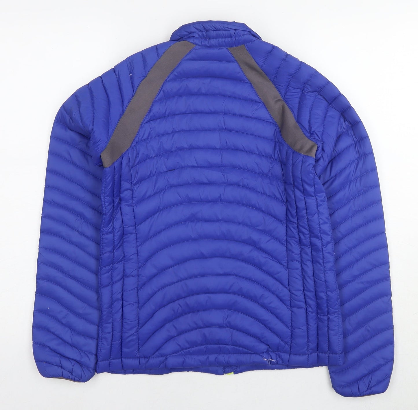 Womens UK Size XS Lands' End Blue Jacket