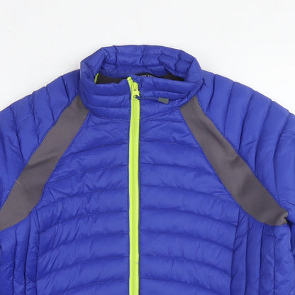 Womens UK Size XS Lands' End Blue Jacket