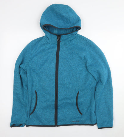 Womens UK Size L Marmot Blue Jacket