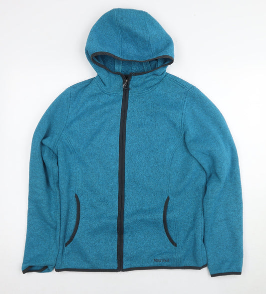 Marmot Womens Blue Jacket Size L Zip