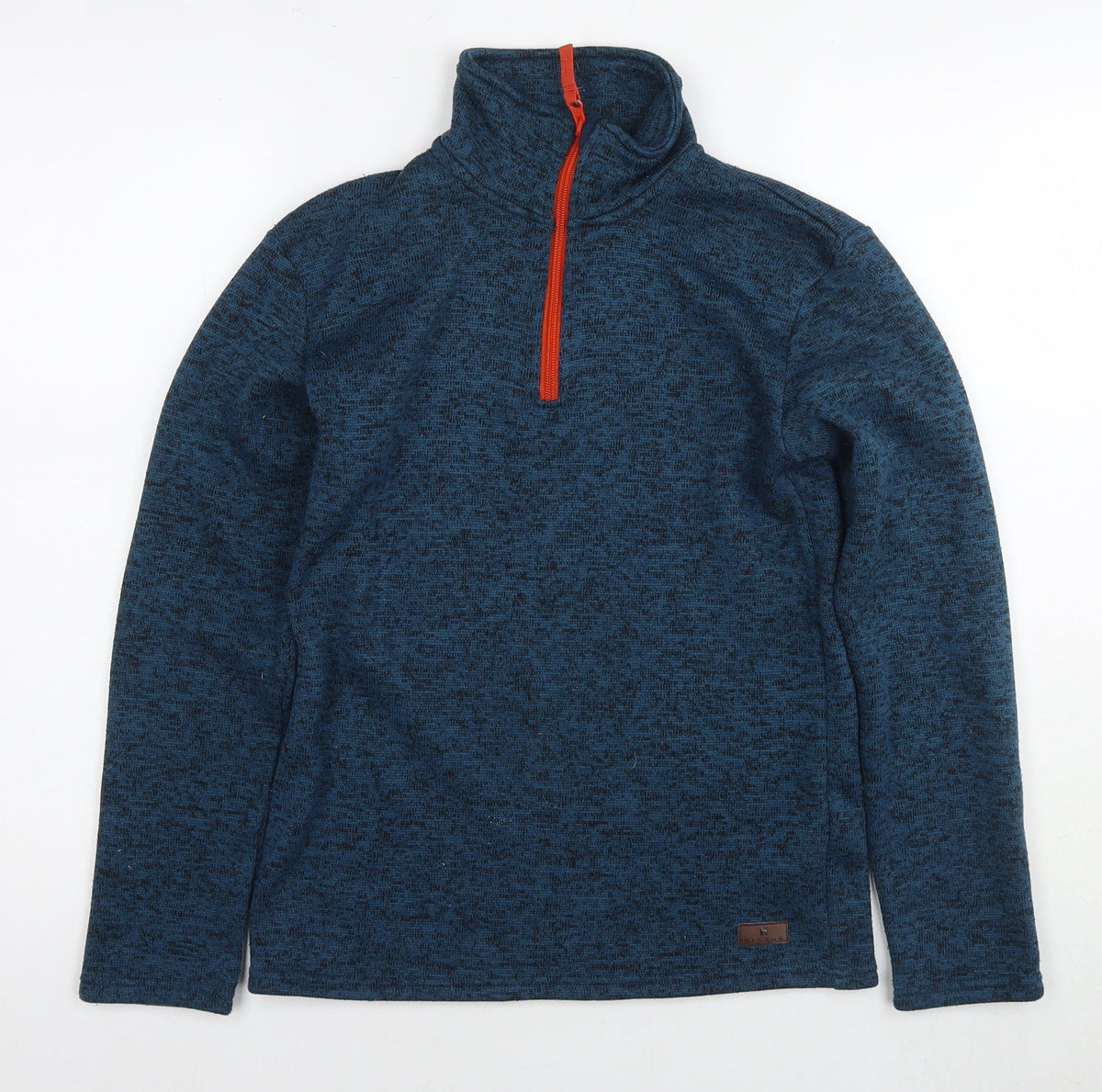 Hi Gear Boys Blue Polyester Pullover Sweatshirt Size 11-12 Years Pullover