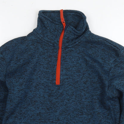 Hi Gear Boys Blue Polyester Pullover Sweatshirt Size 11-12 Years Pullover