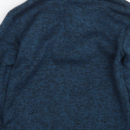 Hi Gear Boys Blue Polyester Pullover Sweatshirt Size 11-12 Years Pullover
