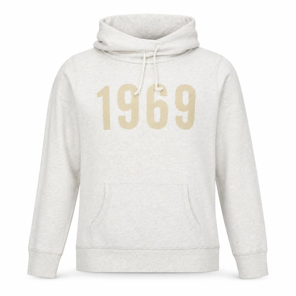 Womens UK Size M Gap Ivory Pullover Hoodie