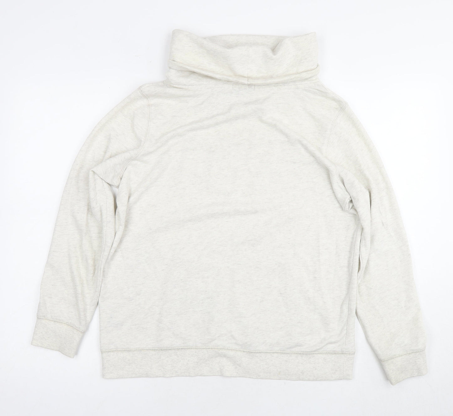 Gap Womens Ivory Cotton Pullover Hoodie Size M Pullover - 1969
