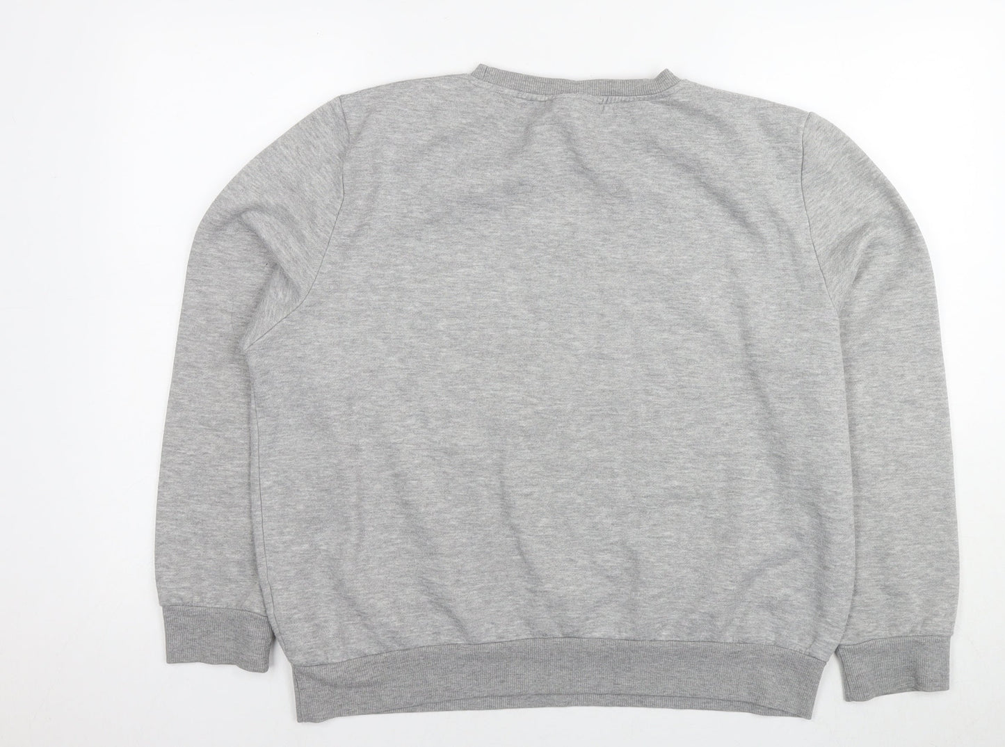 Womens UK Size L Disney Grey Pullover Sweatshirt
