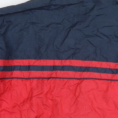 Athletic Works Mens Red Jacket Size XL Zip - Colourblock Pattern